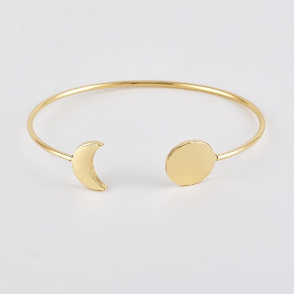 Ladies Trendy Bangle Bracelet Set - Picture 2 of 5